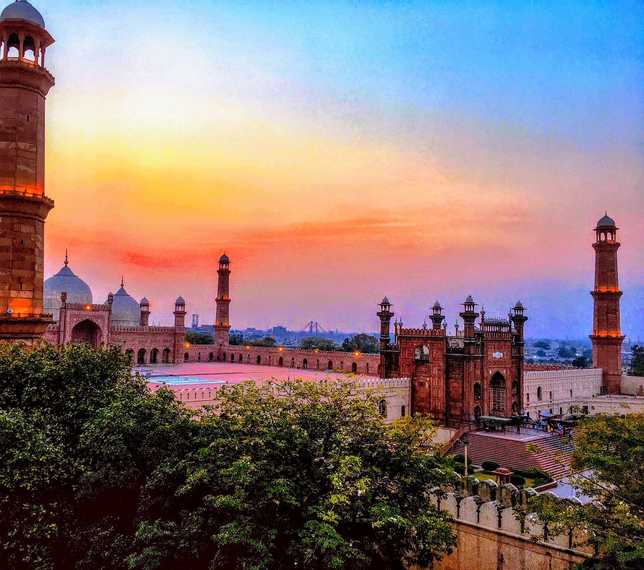 Badshahi mosque Lahore