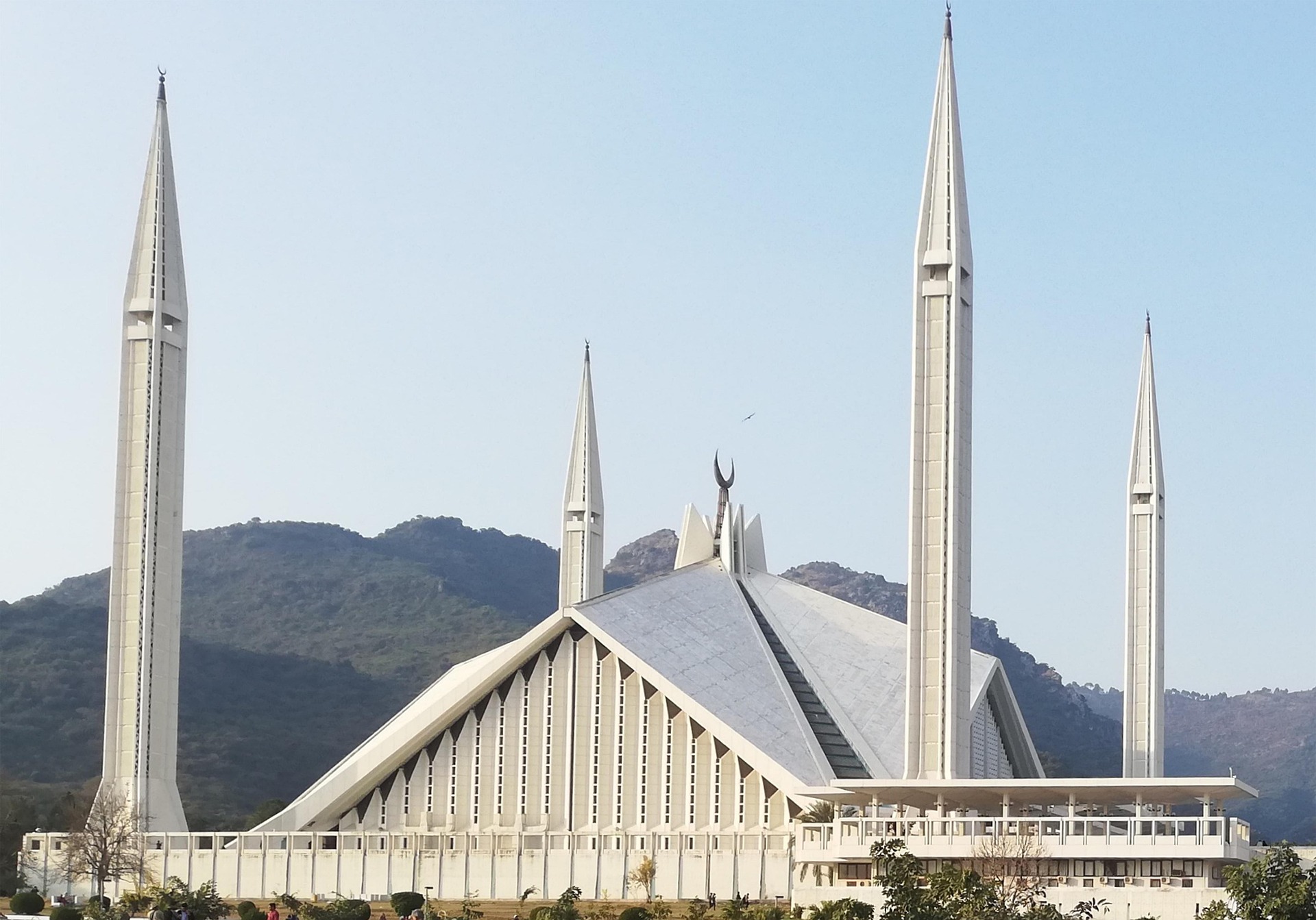 faisal mosque Islamabad