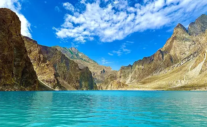 Attabad-Lake Hunza Fairy Meadows Tour
