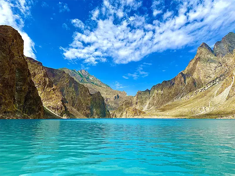 Attabad-Lake Hunza Fairy Meadows Tour