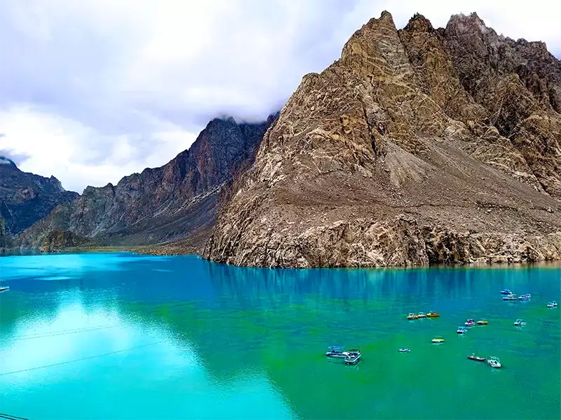 Attabad Lake 3