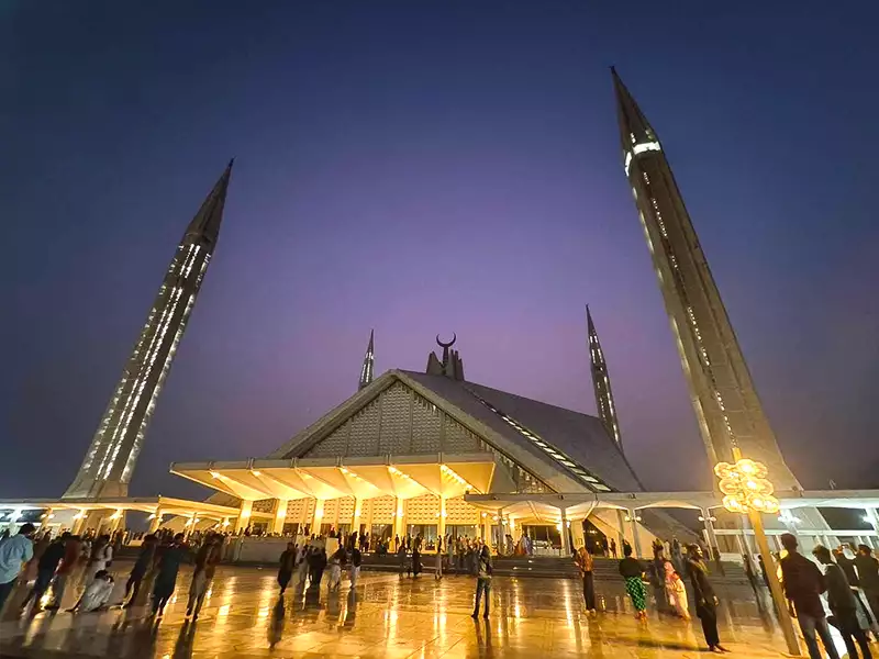 Faisal Mosque