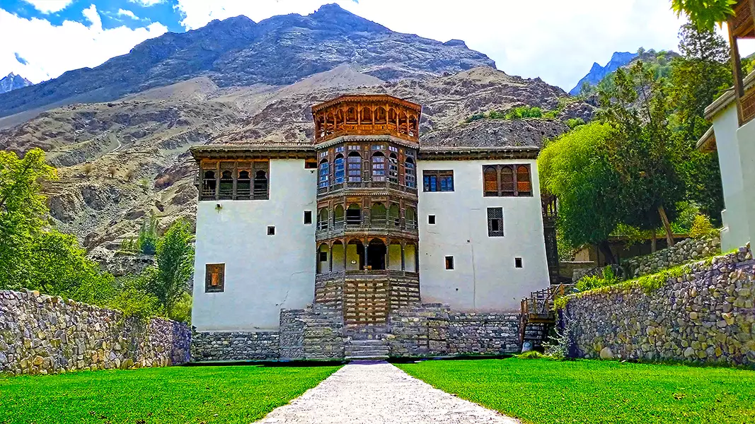 Khaplu Fort 1