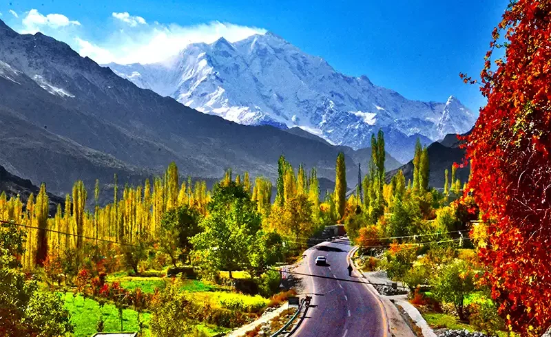 Rakaposhi Hunza
