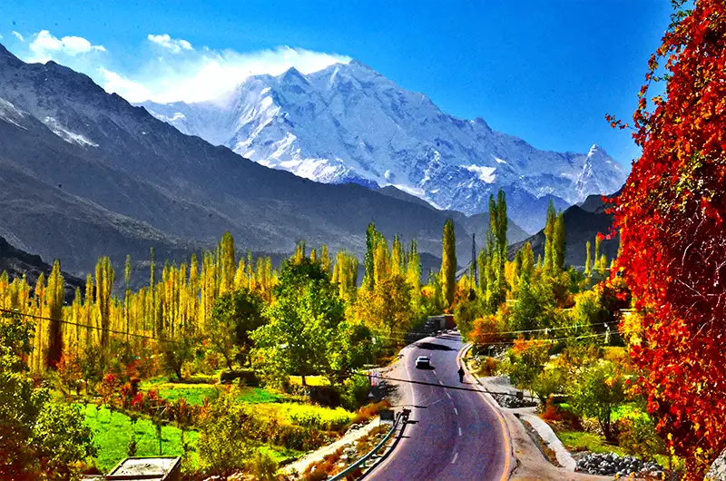 Rakaposhi Hunza