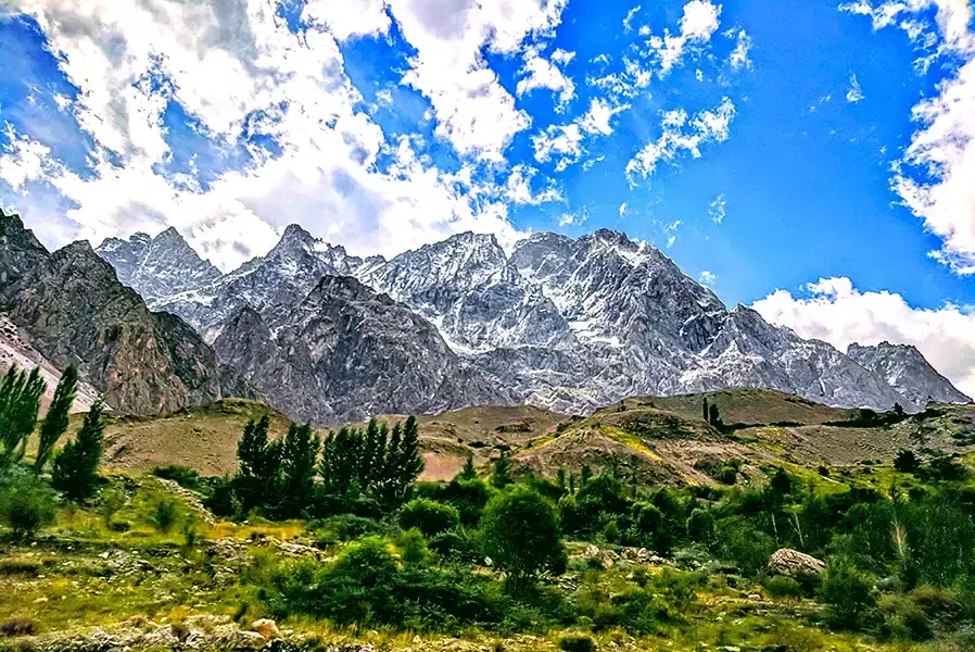Sust Peaks