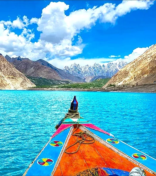 Attabad-Lake Fairy Meadows Skardu Khaplu